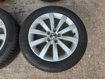 5x112 17" VW Passat B8 , VW T-Roc - 4