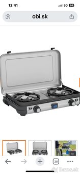 Karavan/Obytné auto - hadica na plyn s rýchlospojkou - 4