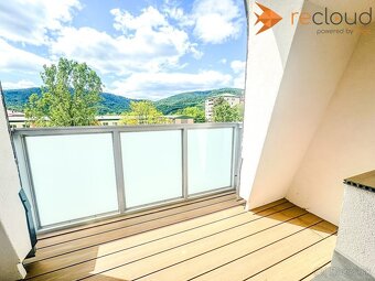 2 izbový byt s balkónom a nádherným výhľadom n ul. J Bottu v - 4