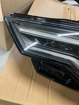 predni svetlo audi a6 C8 levy leve ridice FULLLED - 4