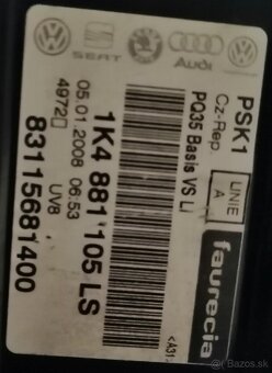 Predám sedačky škoda octavia II - 4