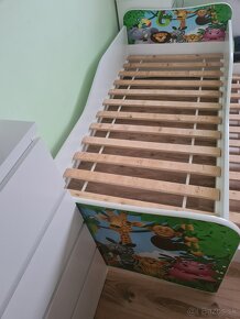 Detská dvojpostel Beck's Madagaskar - 4