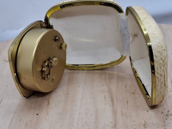 Predám funkčný cestovný budík DE LUXE 2 jewels 14 € - 4