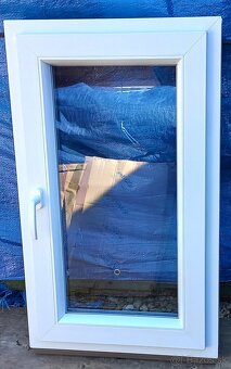 Predám plastové okna 60x100, okno 100x100dub ,78x108 - 4