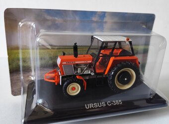 Zetor Crystal/ Ursus C385 1:43 - 4