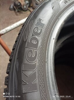 Predám zimné pneumatiky 205/55r16 - 4