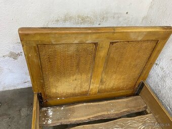 stará sedliacka posteľ - 4