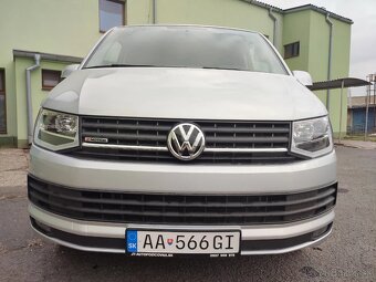 Prenájom Volkswagen Transporter T6 Long - 4