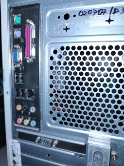 Ponúkam PC Zostavu AMD Athlon 64 X2, 5000+ SSD - 4