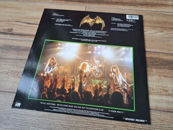 Lp OVERKILL- Fuck You - 4