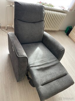 Polohovacie kreslo - 4