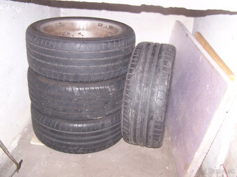 ORIG ALU DISKY BMW 17" - 4