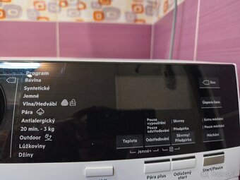 Predám práčku AEG - 4