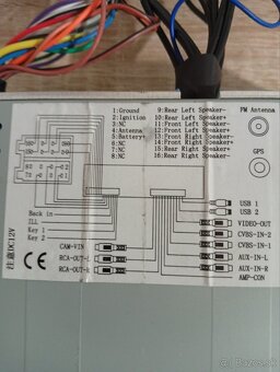 1din autorádio Android - 4