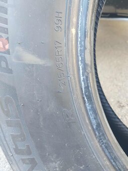 Letné pneumatiky 215/65 r17 - 4