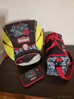 Školská taška - 4
