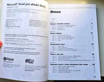 Microsoft Excel, učebnice pro strední školy - 4