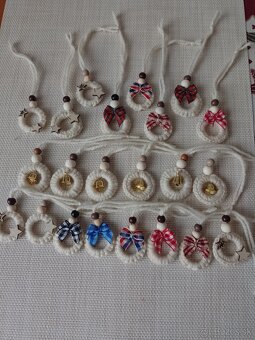 Ozdoby na stromček - 4