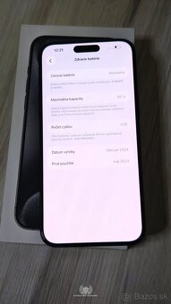 Iphone 15 Pro Max 256GB Top stav - 4