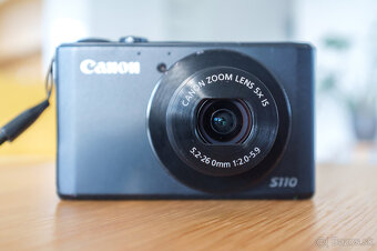 Canon PowerShot S110 čierny - 4