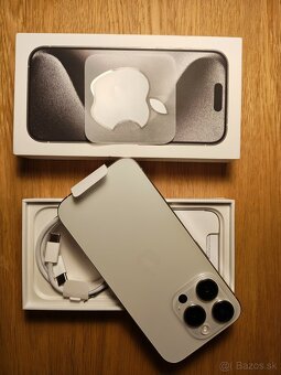 iPhone 15 Pro – Úplne nový kus - 4