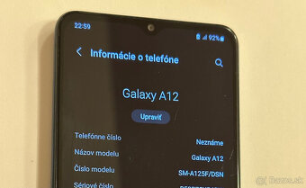 SAMSUNG Galaxy A12 - 64GB - 4