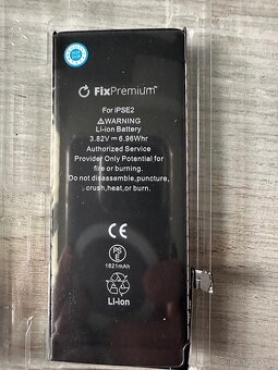 Nová batéria iPhone SE 2020 - 4