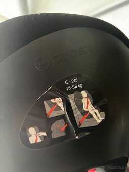 Predám autosedačku Cybex - 4