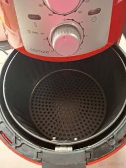 Teplovzdušná fritéza - 4
