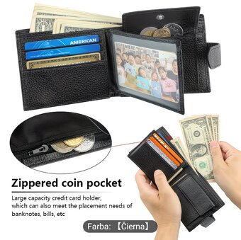 Pánska peňaženka - 4