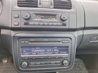 ŠKODA ROOMSTER 1,2TSI 4 VALEC KLÍMA - 4