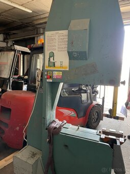 Pásová pila 80 cm  s brzdou - 4