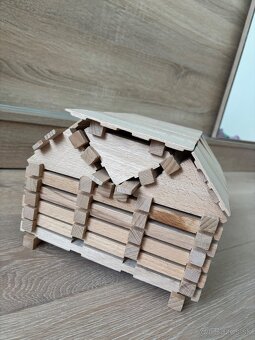 Stavebnica drevená Brico Veva maxi - 4