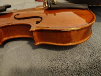 Detské husle - školský/študentský model 3/4 33 cm - 4