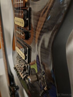 Dean Custom 350FR Transparent Black - 4