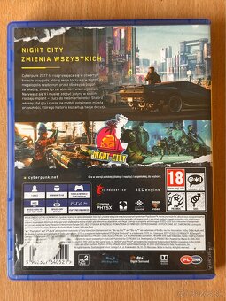 Cyberpunk 2077 ps4 + bezplatný upgrade pre ps5 - 4
