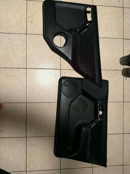 Predám sedačky+tapacire na golf mk3 - 4