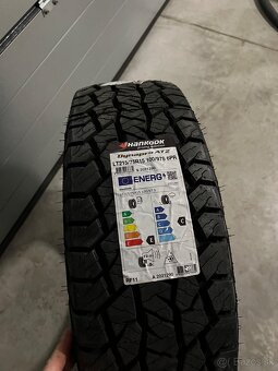 Hankook 215/75 r15 - 4