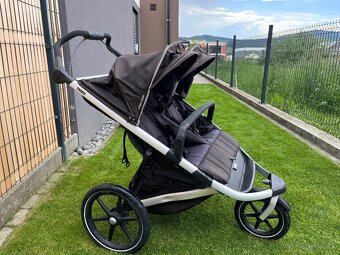 Thule Urban Glide 2 double + vanička - 4