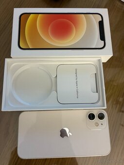 Predám Apple Iphone 12 mini White 64 GB - 4