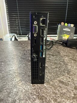 Mini Počítač Dell OptiPlex 3040m / i5-6500 / 8GB / 250GB SSD - 4
