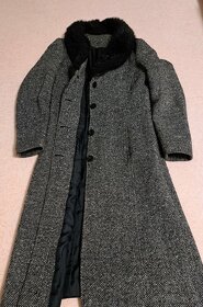 Dámsky kabát s vreckami veľ.38 - 4