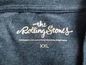 Pánske 2x Tričko zn.The Rolling Stones....veľ-XXL - 4