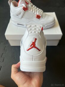Nike Jordan 4 Metallic Orange - 4