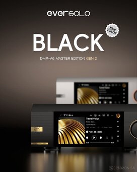EVERSOLO DMP-A6 Master Edition GEN 2 black a silver + d.o. - 4