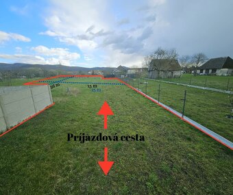 Na predaj perspektívny pozemok v obci Kuchyňa - 4