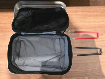 Trangia Mess 0,75 L + 1,3 L + príslušenstvo NOVÉ - 4