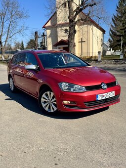 Wolkswagen Golf 7 Variant 1.6TDI BlueMotion V Tip Top Stave - 4