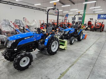 Malotraktor, traktor SOLIS 26, záruka 5 rokov - 4