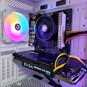 MSI Ryzen 3500X GTX1070 16GB 256GB 650W - 4